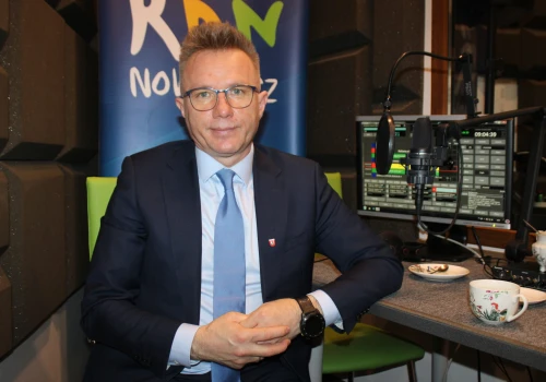 Roboty na drodze wojewódzkiej w Tylmanowej wchodzą w nowy etap