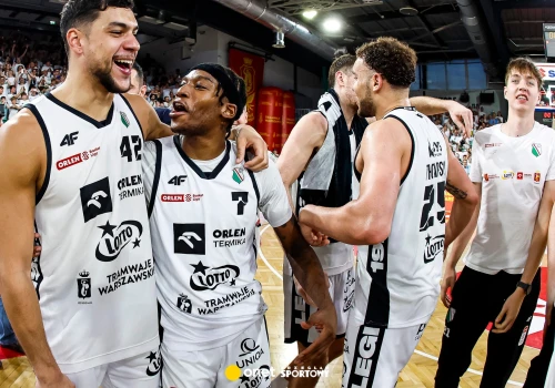 Oto grupa Legii w Lidze Mistrzów FIBA. Wiadomo, z kim zagrają Dziki w eliminacjach
