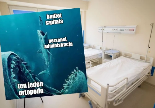 Ciechanów: ortopeda jednym z mistrzów zarobków, w dwa miesiące zarobił ponad pół miliona zł
