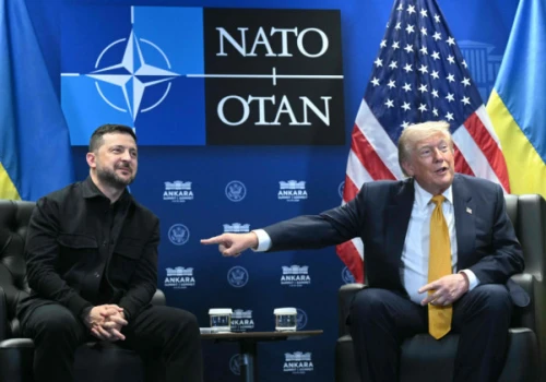 Putin jest trudny i Zełenski jest trudny. Ważne ogłoszenie ws. Ukrainy