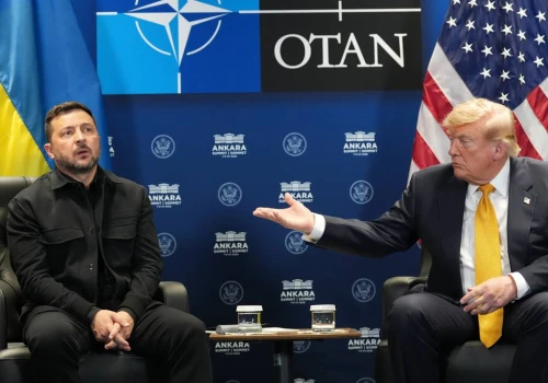 Zabiegał o to Zełenski. Trump dał zielone światło Ukrainie