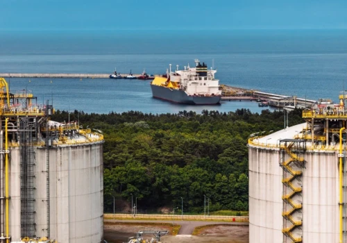 Pierwszy w tym półroczu ładunek LNG w polskim gazoporcie