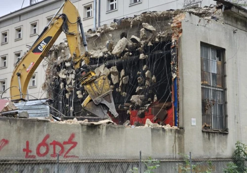 Kolejne miejsce znika z akademickiej mapy Łodzi. Chodzi o dawny klub studencki