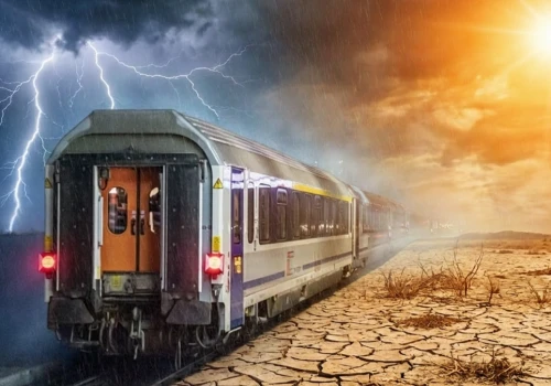 Jak nie upały, to burze. Ekstremalna pogoda dyktuje rozkład jazdy
