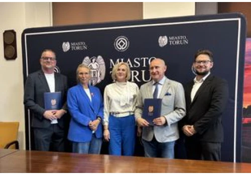 Toruń. Rusza modernizacja budynków przy ulicy Rolniczej. Podpisano umowę z wykonawcą