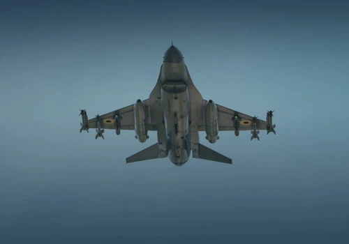 Tango down. F-16 strącił w zasadzce rosyjski myśliwiec