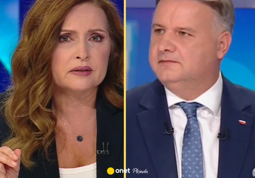 Spięcie w studiu Polsatu. Dziennikarka nie wytrzymała