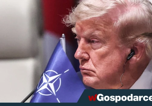Zaskakujący prezent Trumpa dla Ukraińców
