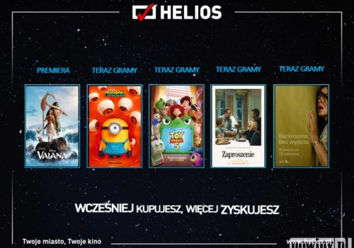 Lipcowy repertuar kin Helios