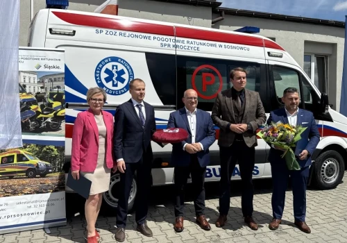 Szpital w Jaworznie z nową karetką