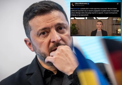 Wspierała Ukrainę, mówi dość! 