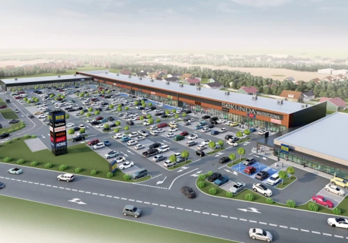 Rusza nowy park handlowy z pierwszym Lidlem w mieście. To już 9 lipca