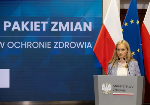 Zmiany w ochronie zdrowia. Centralna e-Rejestracja, przejrzystość wynagrodzeń medyków