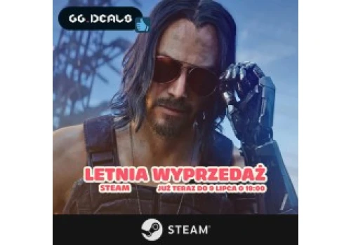 Polecane przez GG.Deals, czyli najlepsze oferty na tanie gry PC ze Steam Summer Sale 2026!