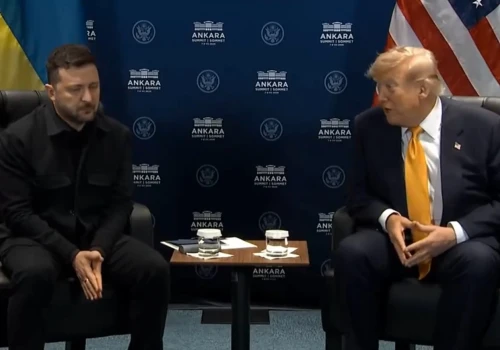 Trump rozmawiał z Zełenskim. Nagle zaczął mówić o Polsce i Nawrockim