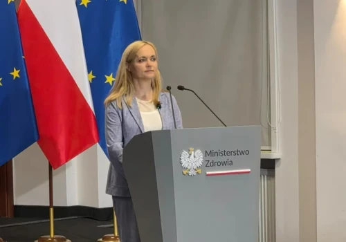 Reformy minister Grendy. Nie będzie kominów płacowych i saloników VIP, pacjenci z e-kolejką