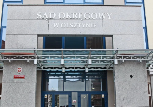 Rosyjska dywersja na Warmii i Mazurach. Ukrainiec stanie przed sądem w Olsztynie
