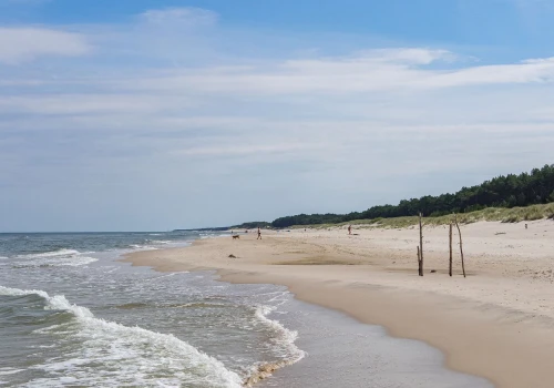 Już nie tylko Niemcy. Litwini też wolą polskie wybrzeże. 