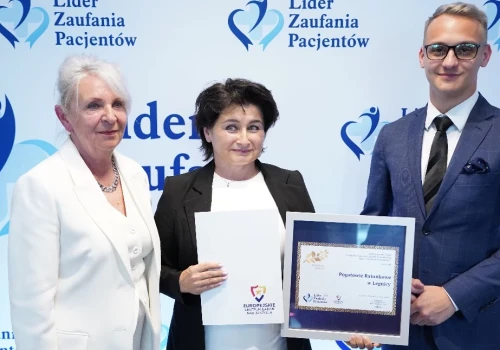 Pogotowie Ratunkowe w Legnicy otrzymało prestiżowy tytuł „Lider Zaufania Pacjentów 2026”