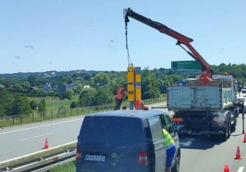 Rekordowy fotoradar zmienił lokalizację. Wkrótce zacznie kontrolować kierowców na zakopiance