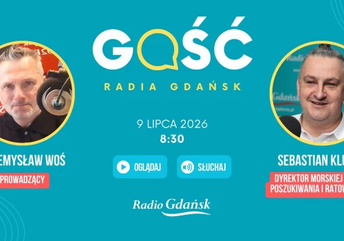 Sebastian Kluska, dyrektor SAR, będzie Gościem Radia Gdańsk