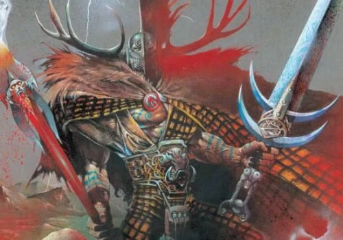Studio Lain wyda „Slaine: Rogaty Bóg” w wersji odnowionej i „Slaine: Skarby Brytanii”