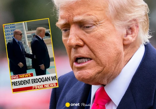 Donald Trump błądził jak we mgle. Ratował go prezydent Turcji, a w sieci burza: demencja