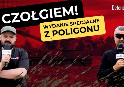Bursztynowej Dywizja Strzela! Byliśmy na poligonie