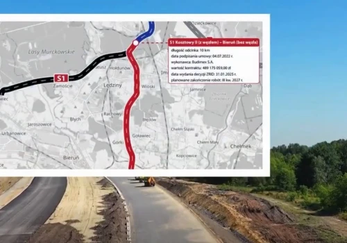 Jak idą prace na odcinku S1 Bieruń – Mysłowice?