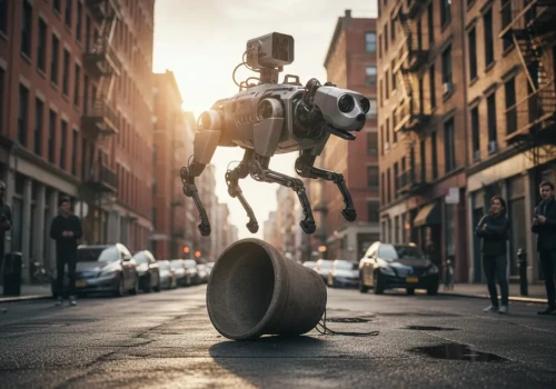 Skacze, filmuje i nie daje się przewrócić. Robot Beni wywrócił mój świat do góry nogami.