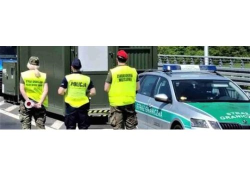 Rok kontroli na granicy z Niemcami. Straż Graniczna podsumowała działania