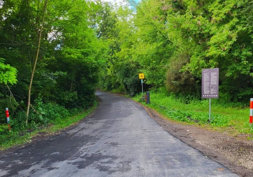 Ulica Wyłom ponownie dostępna. Zakończył się remont trasy przez Park Zakrzówek