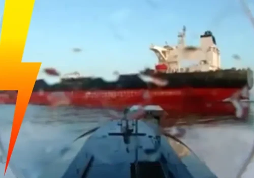 Sea Baby taranuje Blue! (WIDEO)