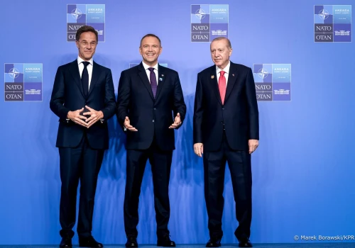 Ankara. Karol Nawrocki: Nie ma NATO bez USA. Rosja zagrożeniem dla Europy