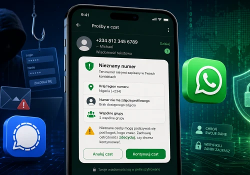WhatsApp z nową funkcją bezpieczeństwa. Aplikacja wyświetli informacje o rozmówcy przed nawiązaniem rozmowy