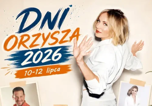 Dni Orzysza 2026 już w ten weekend. W programie Ania Wyszkoni, kulinarny show i kino pod gwiazdami