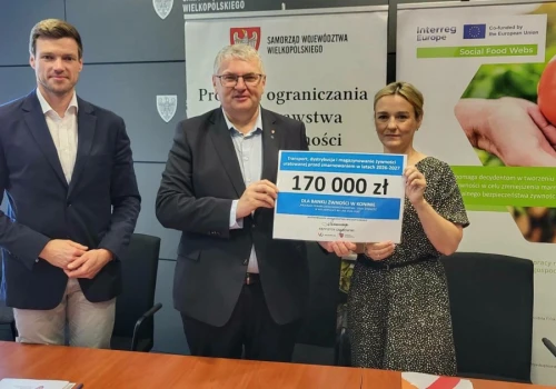 Jedzenie nie trafi do kosza. Zadba o to Bank Żywności w Koninie