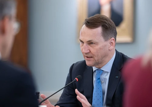 Sikorski ma radę dla Ukrainy po słowach Budanowa