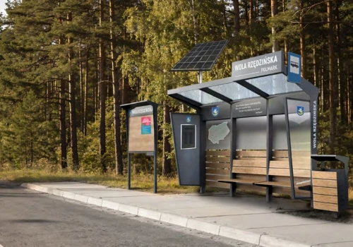 Rewolucja na przystankach. Stare 'bunkry’ odejdą w zapomnienie