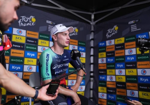 Tour de France 2026: Kooij wniebowzięty, Træen z optymizmem przed górskim testem