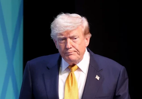 Trump zaliczył zaskakującą wpadkę. Wszystko nagrały kamery