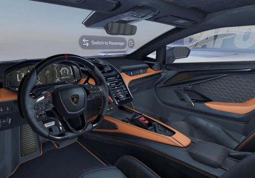 Lamborghini wchodzi do świata Apple Vision Pro. Można zobaczyć każdy detal auta bez wychodzenia z domu