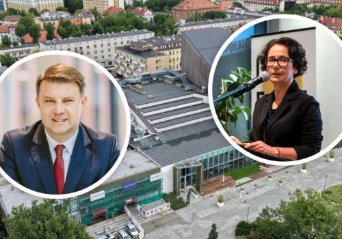 Rośnie napięcie wokół galerii w Opolu. Trwa przerzucanie się pismami