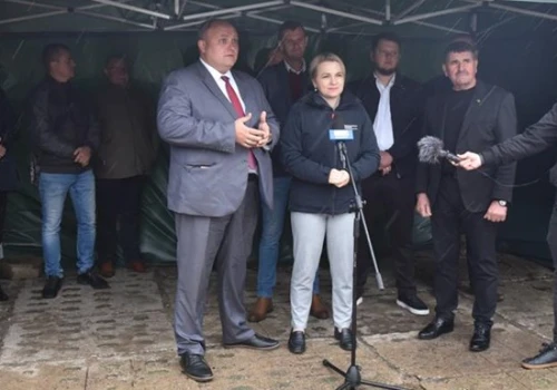 Wiceminister rolnictwa o sporze dotyczącej fermy w Ogrodnikach. „Potrzebny jest dialog”