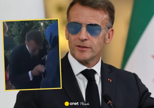 Gest Emmanuela Macrona w Turcji wywołał burzę. Ekspert tłumaczy
