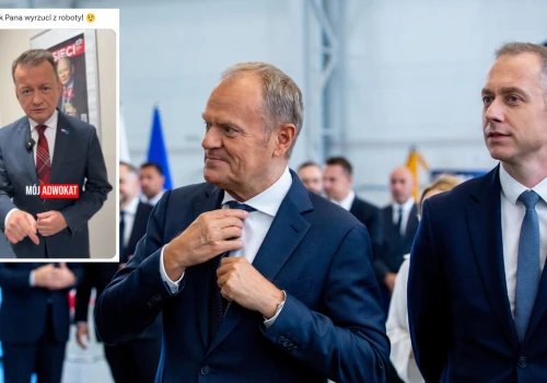 Tomczyk świadkiem Błaszczaka?! 