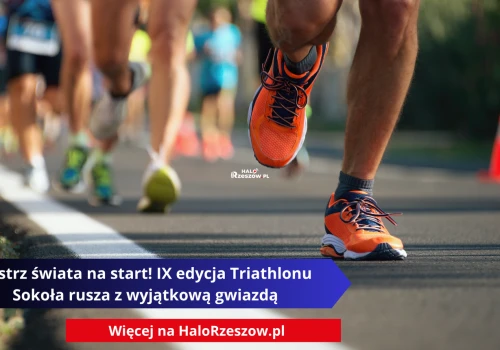 Mistrz świata na start! IX edycja Triathlonu Sokoła rusza z wyjątkową gwiazdą
