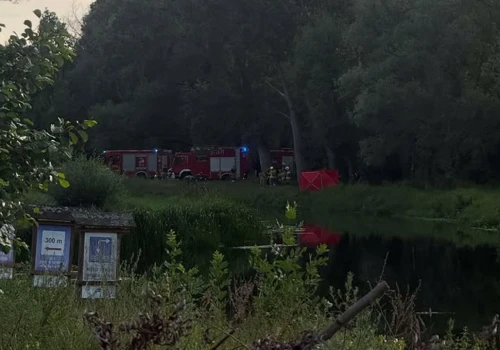 Międzyrzecz. Makabryczne odkrycie w rzece, ludzie zauważyli ciało
