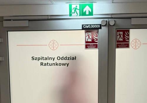 Dwie policyjne interwencje jednej nocy na SOR-ze w Nowym Targu