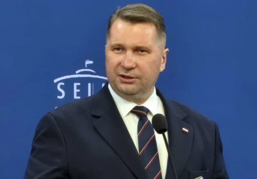 Czarnek dostał wezwanie do Komisji Etyki. W tle burza o słowa o UPA